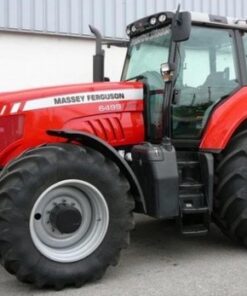 Massey Ferguson 6400 Series Tractor Service Repair Workshop Manual DOWNLOAD