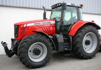 Massey Ferguson 6400 Series Tractor Service Repair Workshop Manual DOWNLOAD