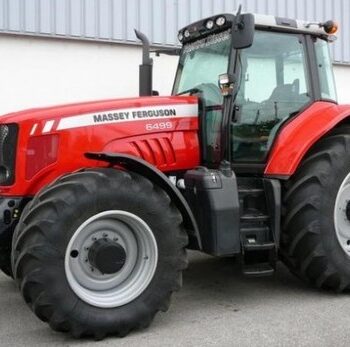 Massey Ferguson 6400 Series Tractor Service Repair Workshop Manual DOWNLOAD