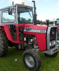 Massey Ferguson MF550 MF565 MF575 MF590 Tractors Service Repair Workshop Manual DOWNLOAD