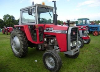 Massey Ferguson MF550 MF565 MF575 MF590 Tractors Service Repair Workshop Manual DOWNLOAD