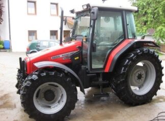 Massey Ferguson MF4215 MF4220 MF4225 MF4235 MF4240 MF4243 MF4245 MF4253 MF4255 MF4260 MF4263 MF4270 Tractors Service Repair Workshop Manual DOWNLOAD