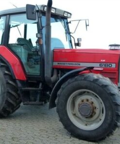 Massey Ferguson MF6110 MF6120 MF6130 MF6140 MF6150 MF6160 MF6170 MF6180 MF6190 Tractors Service Repair Workshop Manual DOWNLOAD