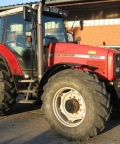 Massey Ferguson MF6235 MF6245 MF6255 MF6260 MF6270 MF6280 MF6290 Tractors Service Repair Workshop Manual DOWNLOAD