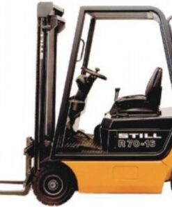 Still Diesel Fork Truck Forklift R70-16, R70-18, R70-20 Compact Series Service Repair Workshop Manual DOWNLOAD