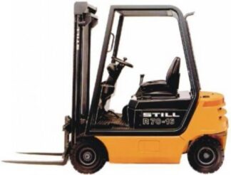 Still Diesel Fork Truck Forklift R70-16, R70-18, R70-20 Compact Series Service Repair Workshop Manual DOWNLOAD