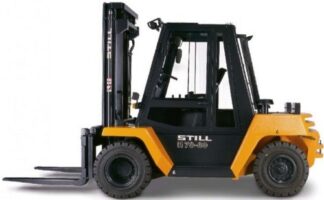 Still Diesel Forklift Truck R70-60, R70-70, R70-80 Series Service Repair Workshop Manual DOWNLOAD