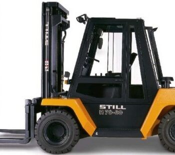 Still Diesel Forklift Truck R70-60, R70-70, R70-80 Series Service Repair Workshop Manual DOWNLOAD
