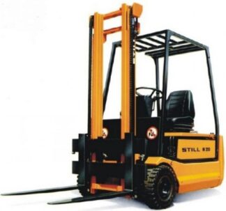 Still Electric Fork Truck Forklift R20-15, R20-16, R20-17, R20-20 Series Service Repair Workshop Manual DOWNLOAD