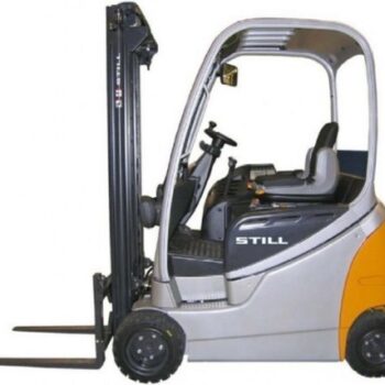 Still Electric Fork Truck Forklift RX60-16, RX60-18, RX60-20 Series Service Repair Workshop Manual DOWNLOAD