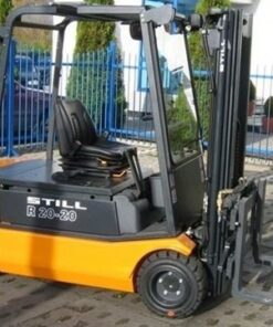 Still Electric Fork Truck Forklift R20-15, R20-16, R20-18, R20-20 Series Service Repair Workshop Manual DOWNLOAD