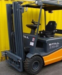 Still Electric Fork Truck Forklift R60-16, R60-18, R60-20 Series Service Repair Workshop Manual DOWNLOAD