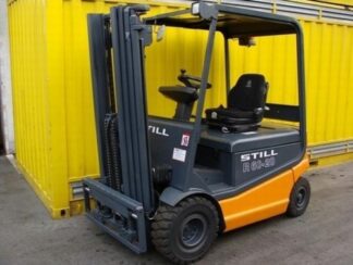 Still Electric Fork Truck Forklift R60-16, R60-18, R60-20 Series Service Repair Workshop Manual DOWNLOAD
