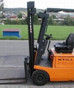 Still Electronic Fork Truck Forklift R50-10, R50-12, R50-15 Series Service Repair Workshop Manual DOWNLOAD