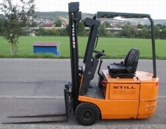 Still Electronic Fork Truck Forklift R50-10, R50-12, R50-15 Series Service Repair Workshop Manual DOWNLOAD