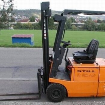 Still Electronic Fork Truck Forklift R50-10, R50-12, R50-15 Series Service Repair Workshop Manual DOWNLOAD