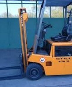 Still Forklift R70-15, R70-16 Series Service Repair Workshop Manual DOWNLOAD
