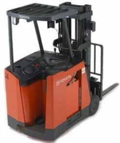 Toyota 7BNCU15 7BNCU18 7BNCU20 7BNCU25 Forklift Service Repair Workshop Manual DOWNLOAD (SN: 50001 and up)