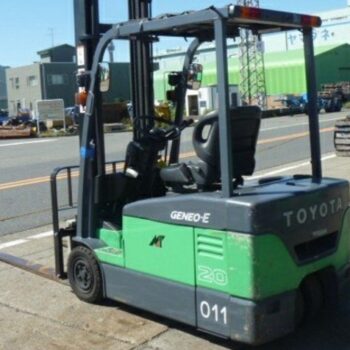 Toyota 7FBE10 7FBE13 7FBE15 7FBE18 7FBE20 Forklift Service Repair Workshop Manual DOWNLOAD