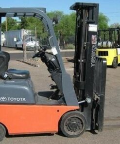 Toyota 7FGCU15 7FGCU18 7FGCSU20 Forklift Service Repair Workshop Manual DOWNLOAD