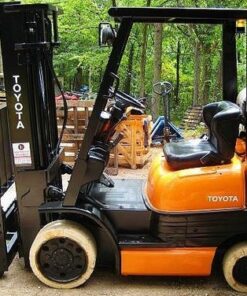 Toyota 42-6FGCU15 42-6FGCU18 42-6FGCU20 52-6FGCU20 42-6FGCU25 52-6FGCU25 42-6FGCU30 52-6FGCU30 Forklift Service Repair Workshop Manual DOWNLOAD