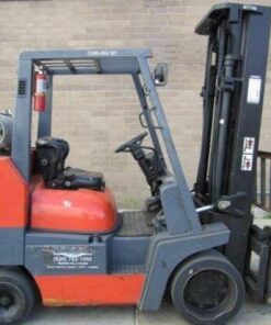 Toyota 52-6FGCU33 52-6FGCU35 52-6FGCU45 Forklift Service Repair Workshop Manual DOWNLOAD