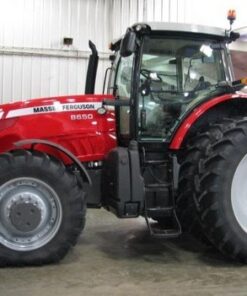 Massey Ferguson MF8600 Series Tractors Service Repair Workshop Manual DOWNLOAD