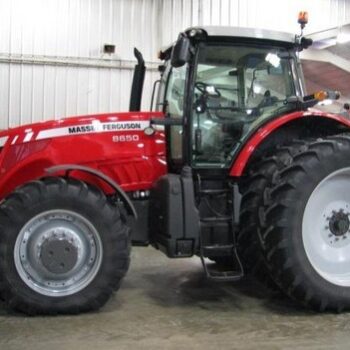 Massey Ferguson MF8600 Series Tractors Service Repair Workshop Manual DOWNLOAD