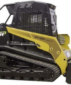 ASV Posi-Track PT-100 Forestry Track Loader Service Repair Workshop Manual DOWNLOAD