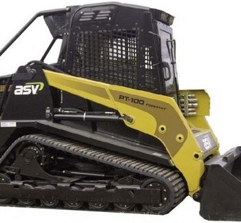 ASV Posi-Track PT-100 Forestry Track Loader Service Repair Workshop Manual DOWNLOAD