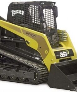 ASV Posi-Track PT-100 Track Loader Service Repair Workshop Manual DOWNLOAD