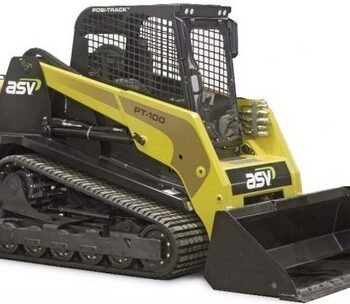 ASV Posi-Track PT-100 Track Loader Service Repair Workshop Manual DOWNLOAD