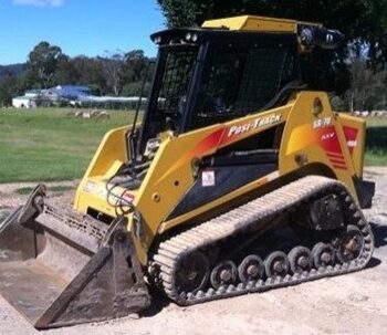 ASV Posi-Track SR 70 SR 80 Track Loader Service Repair Workshop Manual DOWNLOAD