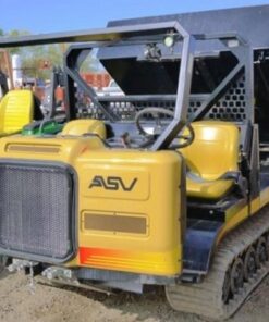 ASV SC-50 Scout Tracked Utility Vehicle Service Repair Workshop Manual DOWNLOAD