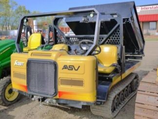 ASV SC-50 Scout Tracked Utility Vehicle Service Repair Workshop Manual DOWNLOAD