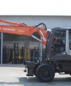 Hitachi ZX 140W-3 (ZAXIS) Hydraulic Excavator Service Repair Workshop Manual DOWNLOAD