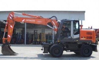 Hitachi ZX 140W-3 (ZAXIS) Hydraulic Excavator Service Repair Workshop Manual DOWNLOAD