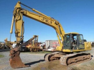Komatsu PC200Z-6LE Hydraulic Excavator Service Repair Workshop Manual DOWNLOAD
