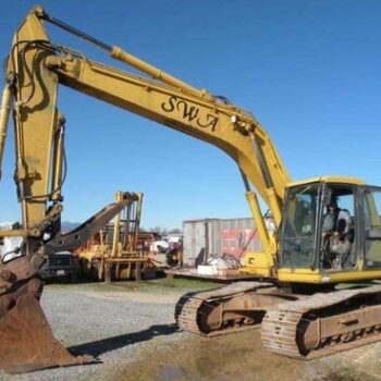 Komatsu PC200Z-6LE Hydraulic Excavator Service Repair Workshop Manual DOWNLOAD