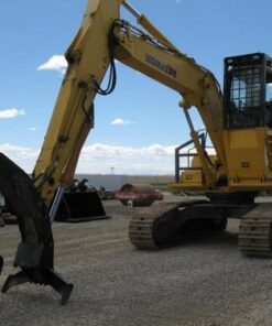 Komatsu PC200LL-6 PC220LL-6 Excavator Service Repair Workshop Manual DOWNLOAD
