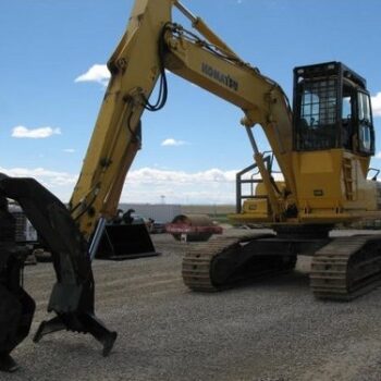 Komatsu PC200LL-6 PC220LL-6 Excavator Service Repair Workshop Manual DOWNLOAD