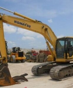Komatsu PC200LC-7L PC220LC-7L Excavator Service Repair Workshop Manual DOWNLOAD