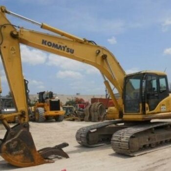 Komatsu PC200LC-7L PC220LC-7L Excavator Service Repair Workshop Manual DOWNLOAD