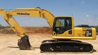Komatsu PC200, PC200LC-6 STD & HYPER GX, PC210, PC210LC-6 STD, PC220, PC220LC-6 STD, PC230, PC230LC-6 STD Hydraulic Excavator Service Repair Workshop Manual DOWNLOAD