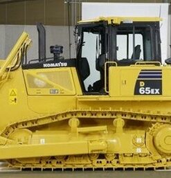 Komatsu D65EX-16 D65PX-16 D65WX-16 Dozer Bulldozer Service Repair Workshop Manual DOWNLOAD (SN: 80001 and up)