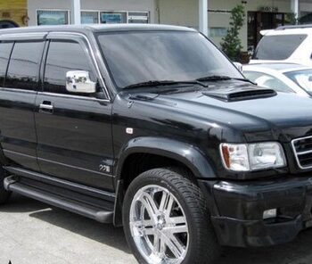1998-2002 Isuzu Trooper Service Repair Workshop Manual DOWNLOAD (1998 1999 2000 2001 2002)
