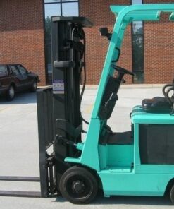 Mitsubishi 2FBC15 2FBC18 2FBC20 2FBC25 2FBC25E 2FBC30 Forklift Trucks Chassis Mast Service Repair Workshop Manual DOWNLOAD