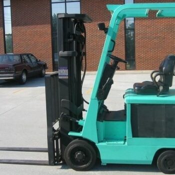 Mitsubishi 2FBC15 2FBC18 2FBC20 2FBC25 2FBC25E 2FBC30 Forklift Trucks Chassis Mast Service Repair Workshop Manual DOWNLOAD