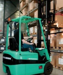 Mitsubishi FB10KRT PAC, FB12KRT PAC, FB15KRT PAC Forklift Trucks Service Repair Workshop Manual DOWNLOAD