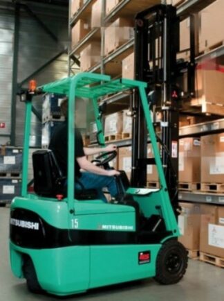 Mitsubishi FB10KRT PAC, FB12KRT PAC, FB15KRT PAC Forklift Trucks Service Repair Workshop Manual DOWNLOAD